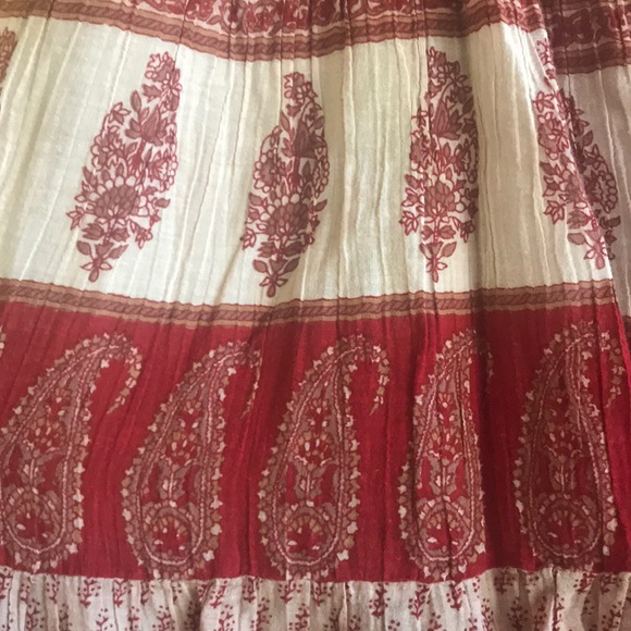 Bohemian skirt - Picture 4 of 4